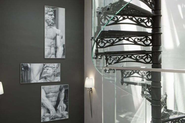 Staircase to Panoramic views